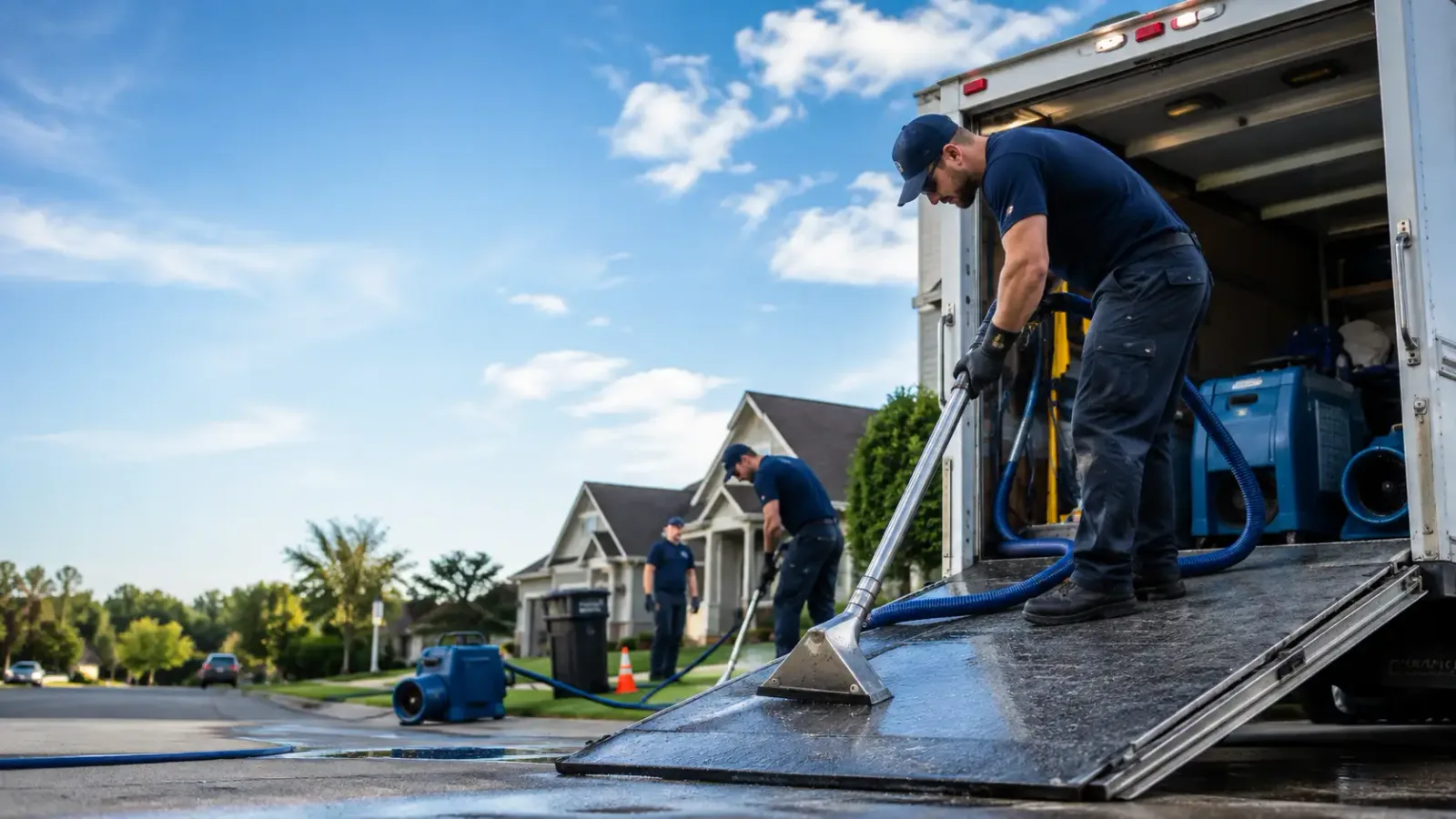 Emergency Water Removal in Loris, SC near me